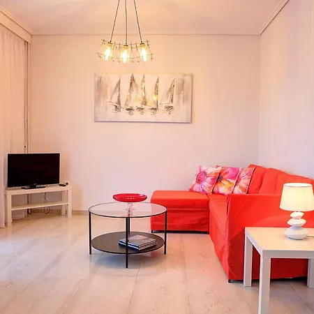 Beautiful Apartment In Glyfada Center Athens Exterior photo