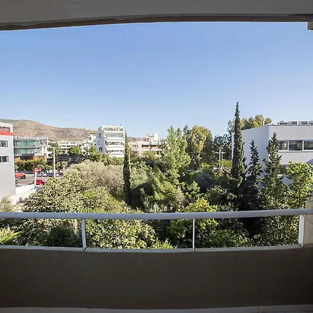 Beautiful Apartment In Glyfada Center Athens Exterior photo
