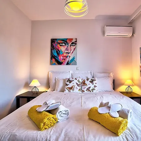 Beautiful Apartment In Glyfada Center Athens Exterior photo