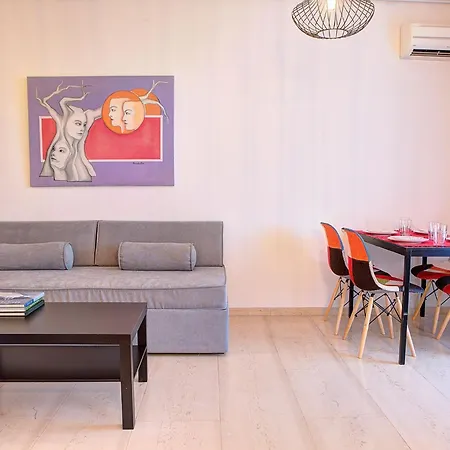 Beautiful Apartment In Glyfada Center Athens Exterior photo