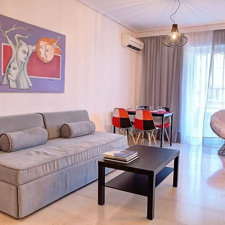 Beautiful Apartment In Glyfada Center Athens Exterior photo